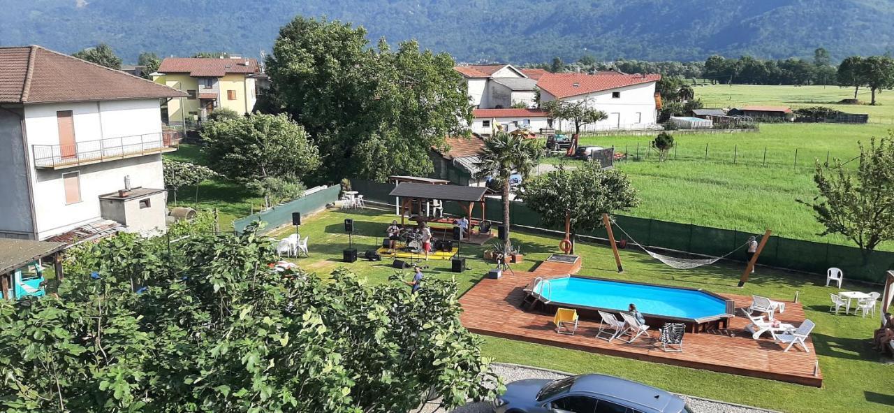 B&B Zia Vivina โซริโค ภายนอก รูปภาพ