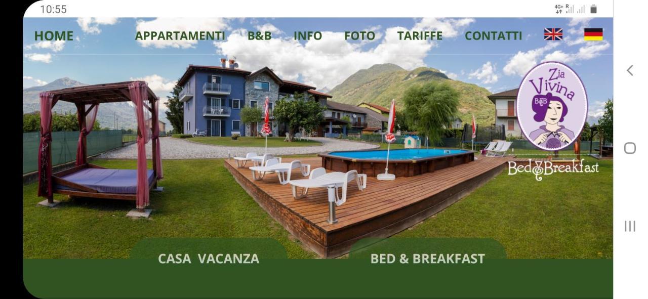 B&B Zia Vivina โซริโค ภายนอก รูปภาพ
