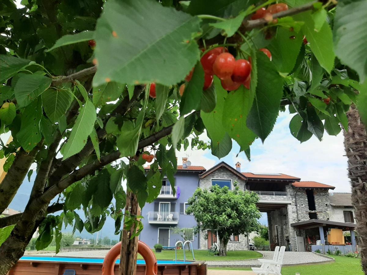 B&B Zia Vivina โซริโค ภายนอก รูปภาพ